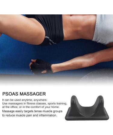 PSOAS Muscle Massager | Deep Tissue Massage Device for Back & Muscle Tension Relief - Gray - Buy Online on GoSupps.com