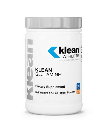 Klean Athlete Klean Glutamine - Immunity Support & Gut Health* - Amino Acids Supplement - NSF Certified for Sport - Non-GMO Gluten Free & Vegan - 17.3 oz