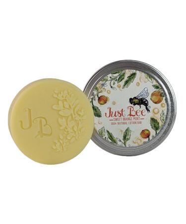 Lotion Bar Naturally Gathered Beeswax Sweet Orange Mint