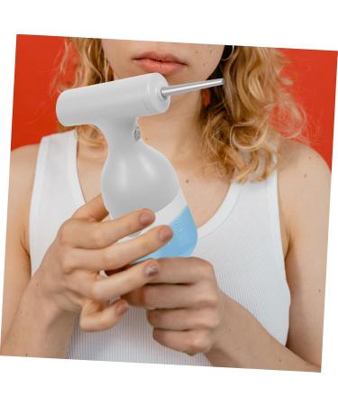 HONMEET 1 Set Electric Frother Face Wash Face Facial Cleansing Shampoo Body Wash Household Cleaning Tools Facial Cleaning Tool Plastic Foams Bottle White Abs.pp.silicone - Buy Online on GoSupps.com