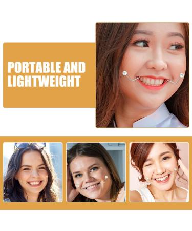 Hohopeti Entra neur de Fossettes 2 Paires pour Visage Femme Accessoires L gers Adapt s L'Entra nement Quotidien - Buy Online on GoSupps.com