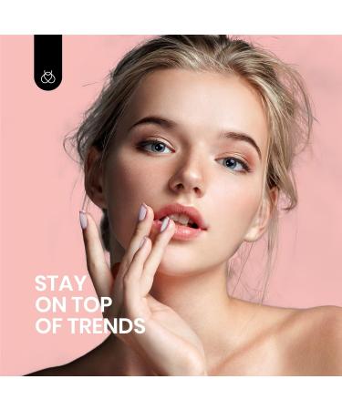 Beetles Gel Polish Nail Set - Old Money Collection | 6 Glitter Colors | Soak Off UV LED Manicure Kit for Women & Girls - Buy Online on GoSupps.com