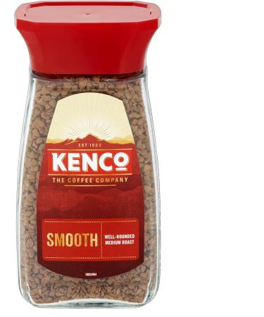 Kenco Smooth Instant Coffee 100g - Rich and Favourite Blend (1 Pack) - Buy Online on GoSupps.com