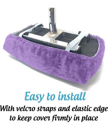 Deluxe Purple Knee Walker Pad Cover - Universal Fit | Shop Now - Buy Online on GoSupps.com