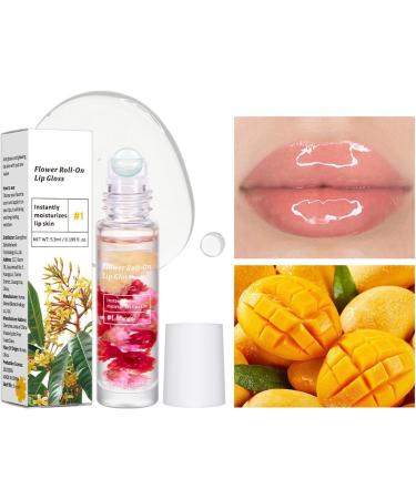 Huile hydratante pour les l vres - Baume l vres volumineux - Longue dur e - Non collant - Baume l vres transparent et incolore - 5 9 ml (rose taille unique) - Buy Online on GoSupps.com