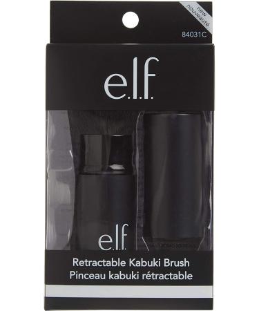 E.L.F. Retractable Kabuki Brush - Portable Makeup Brush for Flawless Application - Buy Online on GoSupps.com