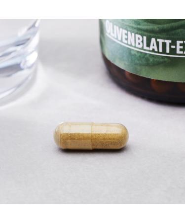 EDUBILY NUTRITY Olive Sheet Extract Capsules | 700 mg Ole & 140 mg Oleuropein | Rich in Polyphenols | 90 Capsules with Vitamin C - International Shipping Available - Buy Online on GoSupps.com