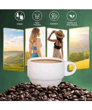 Premium Green Coffee Bean Extract Powder - Gluten-Free Supplements with 10 Natural Health Blends | Instant Coffee | 180g (18 Sachets - Buy Online on GoSupps.com