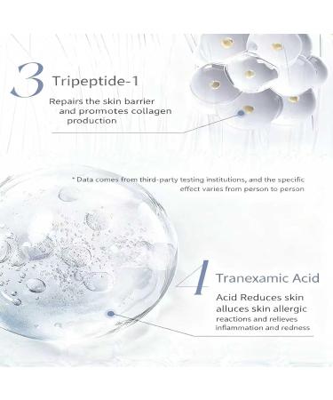 ZQDXSYN Polypeptide Collagen Polypeptide Collagen Elastic Essence Cream Skin Firming Cream Micro-Molecular Collagens Anti-Wrinkle Lotion Sink Moisturizing Firming Up for Face (2PCS) - Buy Online on GoSupps.com