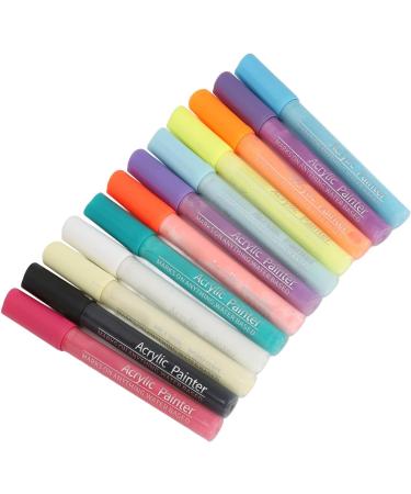 Nail Art Pens Nail Painting Pens 12 Pieces Easy to Use At Home - Buy Online on GoSupps.com
