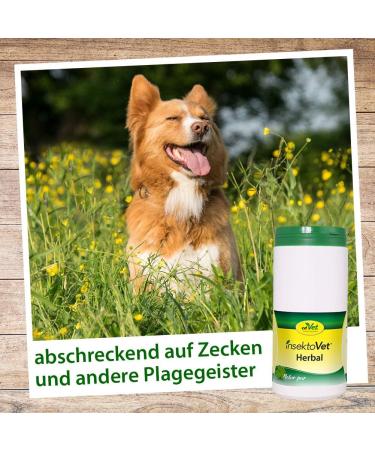 CDVet Insectovet Herbal 750g - Natural Dog Supplement for Skin Health | Vitamins & Minerals for Defense - Buy Online on GoSupps.com