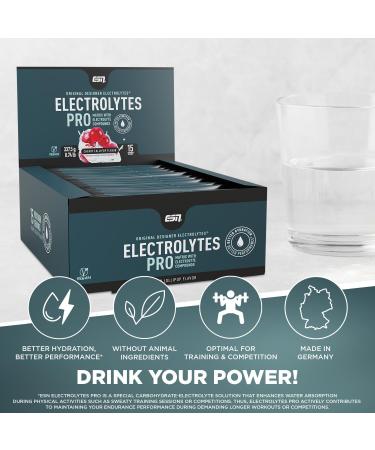 ESN Electrolytes Powder Pro Cherry Lollipop 337 5 g Sodium Calcium Potassium Magnesium - Buy Online on GoSupps.com
