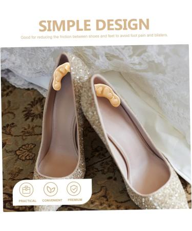 NOLITOY 4 Pairs High Heels Stickers & Heel Grips - Anti-Slip Inserts & Cushions for Women s Pumps - Buy Online on GoSupps.com