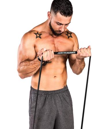 Activevikings Pull-Up Fitness Bands | Resistance Tapes for Muscle Building & CrossFit | Lightweight & Durable | Perfect for Calisthenics - G Light Package (Red Black Blue) - Buy Online on GoSupps.com