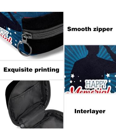 GIAPB Period Bag | Sanitary Napkin Storage & Pad Holder | Memorial Day Color4954 - Buy Online on GoSupps.com