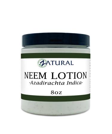 Zatural Neem Hand & Body Lotion-Soothe  Heal  Protect (8 Ounce) 8 Fl Oz (Pack of 1)