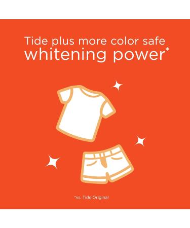 Buy Tide Plus Bleach Alternative Liquid Laundry Detergent - Safe for Colors Original Scent 2.72 L (59 Loads) - International Shipping Available - Buy Online on GoSupps.com