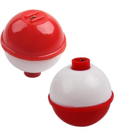 25PCS Easy Catch Snap-On Fishing Float Bobbers | 1 1/2 INCH Hard ABS Buoy Bobber - Buy Online on GoSupps.com