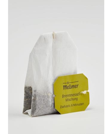 Me mer Nettle Blend Tea - 25 Vegan Gluten-free Lactose-free Teabags for International Shipping - Buy Online on GoSupps.com