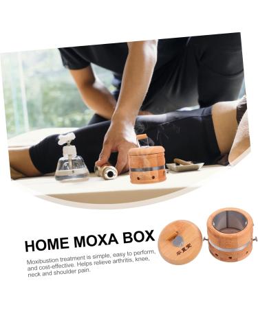 Buy Lurrose Portable Moxibustion Burner & Massage Device - Moxa Holder & Sticks for Effective Moxibustion Therapy - Buy Online on GoSupps.com