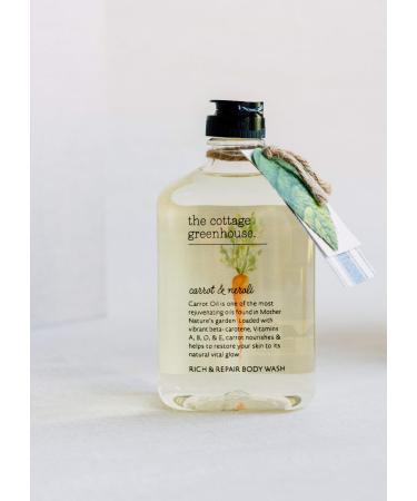 THE COTTAGE GREENHOUSE Body Wash Carrot & Neroli
