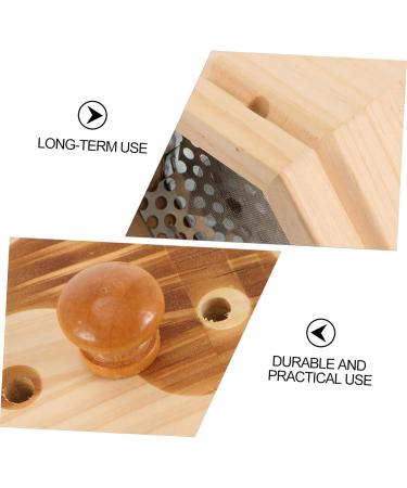 Lurrose Moxibustion Box - Universal Moxa Stick Holder & Cone Rolling Burner | Acupuncture Herbal Accessory for International Shipping - Buy Online on GoSupps.com