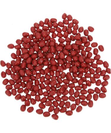 OUNONA 4pcs Artificial Red Beans Faux Red Beans Photography Props Fake Soy Beans Prop Fake Acorns Fake Cherries Fake Cookies Fake Food Simulation Food Whole Grains Popcorn Pvc Redx4pcs 1x0.6cmx4pcs - Buy Online on GoSupps.com