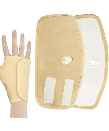 Lot de 2 bandages r utilisables pour huile de ricin | Support de poignet de compression support de poignet souple paquets d'huile de ricin pour viter les fuites d'huile - Buy Online on GoSupps.com