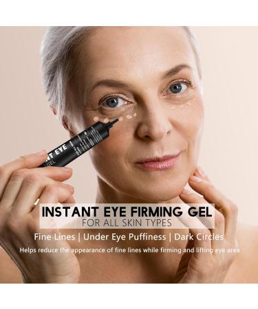 Instant Eye Firming Cream Temporary Face Tightener Gel Rapidly Reduces Under-Eye Bags Dark Circles and Puffiness Anti Aging Fine Lines 24H Firming (1 oz Unscented) Unscented 1 Fl Oz (Pack of 1) - Buy Online on GoSupps.com
