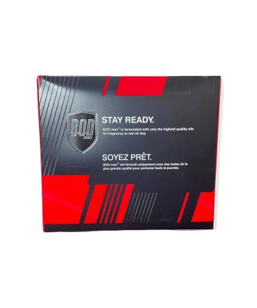 BOD MAN 3-Piece Box Fragrance Body Spray Set - Fresh Guy, Black, and Reserve (1.8 fl oz each) - Buy Online on GoSupps.com