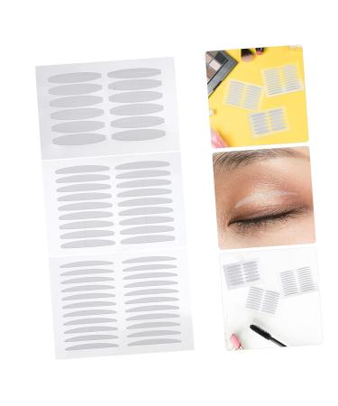 Mikinona 30 Sheets Double Eyelid Sticker Eyelid Tape Eyelid Lifter Strip Eyelid Strip Eye Lift Strips Girl Eyelid Sticker - Buy Online on GoSupps.com