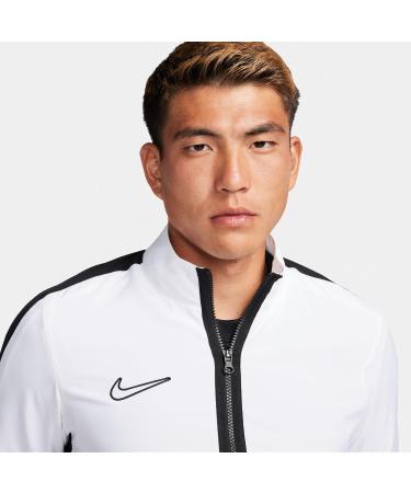 Nike Men's M Nk Df Acd23 Trk Jacket - XL White/Black/Black | International Shipping Available - Buy Online on GoSupps.com