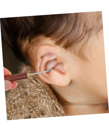 FRCOLOR 12 Pcs Wooden Ear Spoon Set - Ear Wax Pickers & Cleaning Tools for Effective Ear Care - Buy Online on GoSupps.com