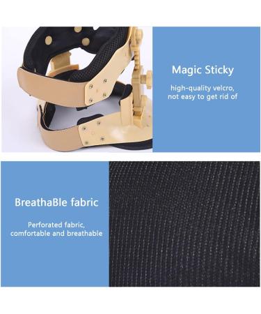 Adjustable Throat Collar & Neck Stretcher for Cervical Spine Fractures - Height Adjustable Neck Support for Injury Recovery & Relaxation | International Shipping - Buy Online on GoSupps.com