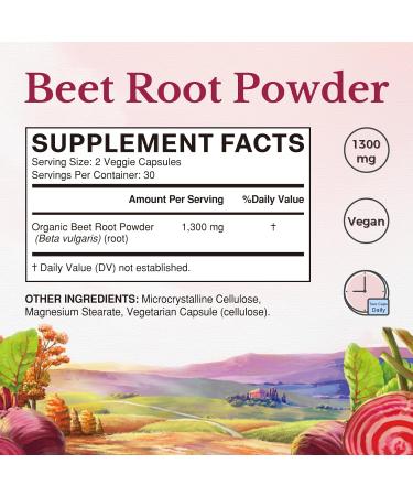 Vitalitown 10 in 1 Magnesium Complex 90 Caps & Vitalitown Organic Beet Root 60 Capsules 1300mg - Buy Online on GoSupps.com