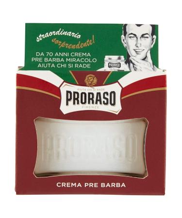 Proraso Pre Shave Cream Red 100 ml