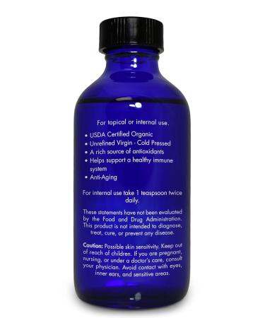Organic Black Seed Oil Cold Pressed for Hair Face Immune Support 100% Pure Black Seed Oil by Zongle Therapeutics 4 OZ - Buy Online on GoSupps.com
