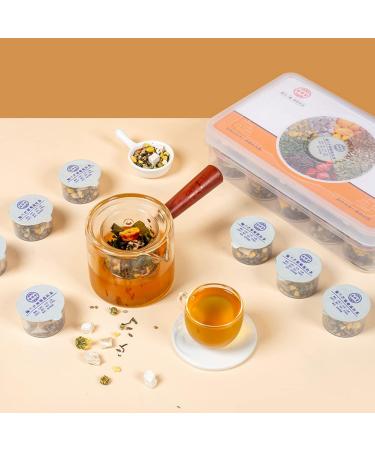  HQZMCTE Mango Black Tea 30 Small Boxes Health Tea 555g (19.57oz) Boxed Quality Products Fruit Tea Leaf Tea Combined Tea - Buy Online on GoSupps.com