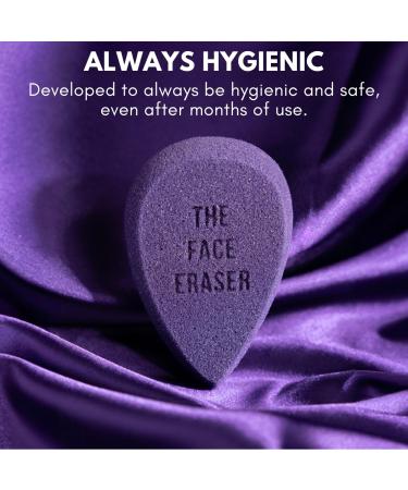 Reusable Facial Sponge for Cleansing & Exfoliation | Eco-Friendly Makeup Removal & Impurity Defense - Buy Online on GoSupps.com