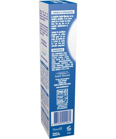 Email Diamond Toothpaste - Double Whiteness Instant Shine Fresh Mint Aroma | 75 ml - International Shipping Available - Buy Online on GoSupps.com