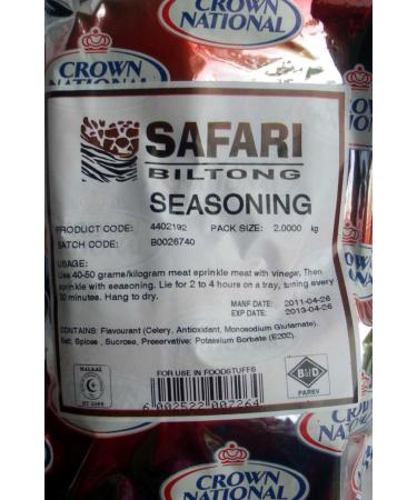 Safari Biltong Seasoning 2kg
