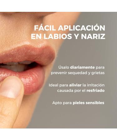 La Chinata - Pack de 3 unit s - Baume r parateur nez et l vres - Baume l vres - Id al pour hydrater et nourrir - Lip Balm - Hydrate et prot ge la peau du nez et des l vres - Buy Online on GoSupps.com