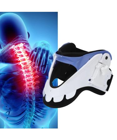 Cervical Traction Device for Neck Pain Relief | Adjustable Neck Support Collar | Family Care Solution - Buy Online on GoSupps.com