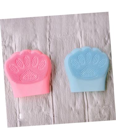 Healeved 2 Sets Face Cleaning Brush Multifunction Face Cleansing Tool Handheld Mat Scrubber Face Scrubber Exfoliator Brush Brushes for Cleaning Brush for Cleaning Face Facial Brush - Buy Online on GoSupps.com