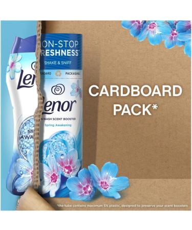 Lenor Scent Booster Laundry Beads Non-Stop Boost of Freshness From Wash to Wear Spring Awakening (176g x 6) - Buy Online on GoSupps.com