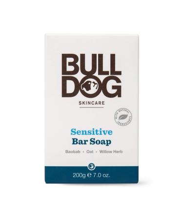 Bulldog Skincare For Men Bar Soap Sensitive 7.0 oz (200 g)