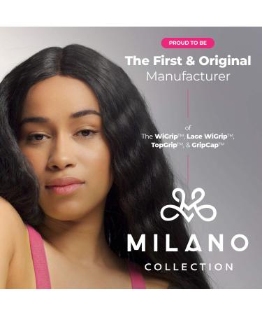 Milano Collection Lace Wig Grip Cap for Women - Non-Slip Stocking Dome Cap with Elastic Headband, Nude - 1 Pack, One Size - Buy Online on GoSupps.com