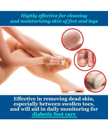 pHeet Foot Wipes | All-Natural Antifungal & Antibacterial Formula for Athletes Foot & Toenail Fungus | 72ct - Cleans Moisturizes & Improves Dry Skin - Buy Online on GoSupps.com