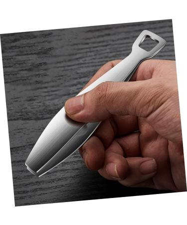 Beatifufu 1pc Stainless Steel Pig Hair Clip Food Tweezer Kitchen Tweezers Fish Bone Plier Pin Bone Removal Slanted Tweezer Hair Removal Tweezers Fish Bone Remover Plucker Hair Remover Duck - Buy Online on GoSupps.com