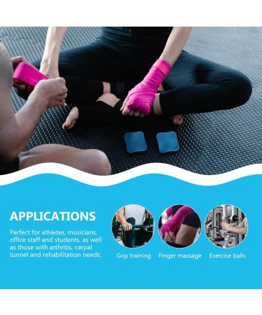 JECOMPRIS Hand Massage Exercise Balls - Deep Tissue Self Massage for Hands & Back | International Shipping - Buy Online on GoSupps.com